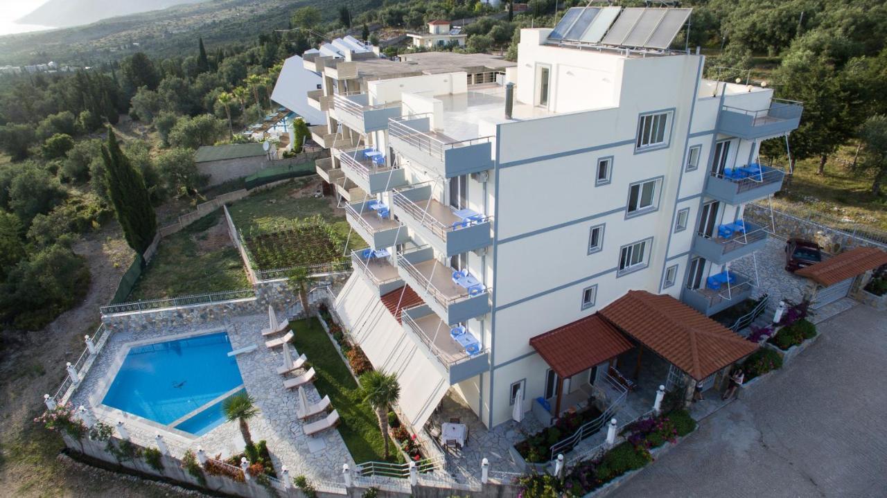 Perivolos Apartments Dhërmi Exterior foto